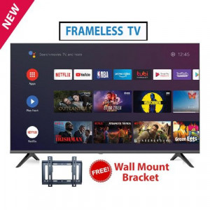 Hisense 32" inch,A4 Series- VIDAA OS Smart TV+NETFLIX,YOUTUBE+Wall Mount