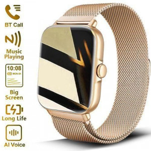 IPS Full Touch Smart Watch BT Call Sport Health Monitor