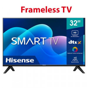 Hisense 32A4HKEN 32" Inch Smart Frameless TV,Netflix,Youtube-Latest Model