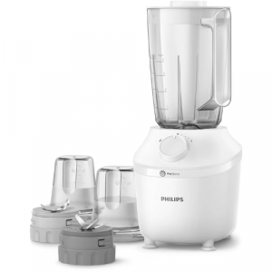 Moulinex Blendforce 2 Blender With 4 Blades, 2 Litre, 600 Watts LM422