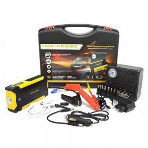 Portable Car Jump Starter Kit And Air Compressor