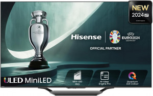Hisense 75" U7 Series VIDAA Smart OS 4K ULED TV