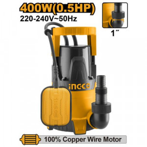 Ingco Submersible Pump (400W)