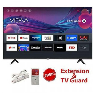 Hisense A4 SERIES - 32" Inch, FRAMELESS, SMART TV ,VIDAA OS,NETFLIX,YOUTUBE+TV GUARD+EXTENSION