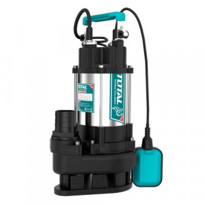 TOTAL SUBMERSIBLE SEWAGE WATER PUMP 750 W(1.0HP)