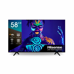 Hisense 58â€ 4K ULTRA HD SMART TV, NETFLIX, BLUETOOTH