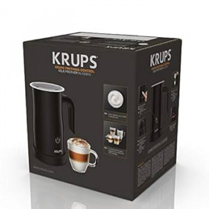 KRUPS Frothing Control Milk Frother/Black-XL100840