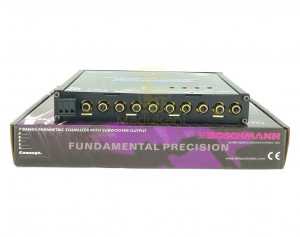 Boschmann Professional Parametric Graphic Equalizer - EQX-75 PRO