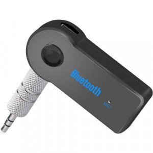 Mini Car Bluetooth Hands-Free Audio Jack Receiver