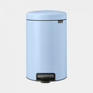 Newcon pedal Bin 12L- Dreamy Blue- 202483