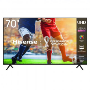 Hisense 70A6H 70'' Inches Smart UHD 4K HDR Frameless LED TV (2022)