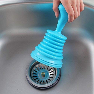 Silicone Sink Pump For Unblocking