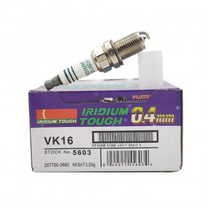 Denso Vk16 5603 Iridium Spark Plug For Toyota Corolla 1500 Nze 121 124 1nz-Fe K16tt Ik16 90919-01164 Vk16-5603