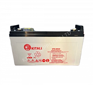 Kitali 150Ah Solar Gel Battery – Deep Cycle, Maintenance-Free Energy Storage Solution for Solar Power Systems