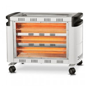 Premier Quartz Heater with 5 Heat Settings – Fast Heating, Energy-Efficient Room Warmer for Home & Office Use