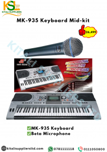 MK-935 Keyboard Mid-Kit (Includes MK-935 Keyboard + Beta Microphone)