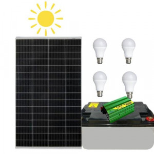 Solarmax All Weather Solar System 150w Fullkit