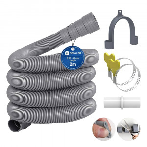 Washing Machine Water Outlet / Draining Extension Hose Pipe- 2metres