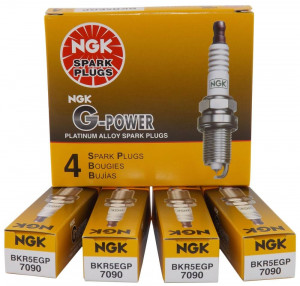 Ngk Spark Plug BKR5EGP NGK Spark Plugs G-power( 4pcs Set)