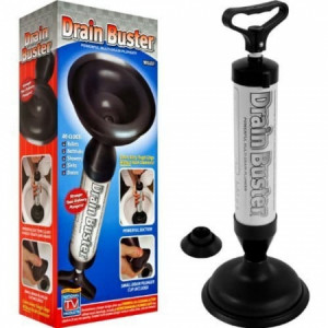 Drain buster plunger Hand power toilet bath plug sinknpump