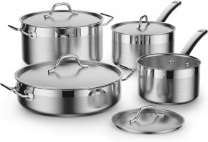 Stainless still cookware