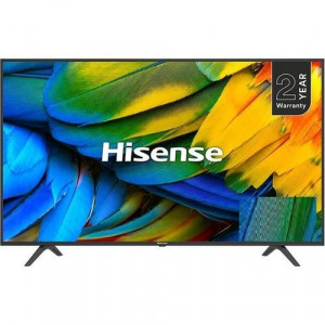 Hisense 43" Inch FHD Frameless Smart TV, Netflix, YouTube+TV GUARD+TILT BRACKET 1