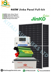 460W Jinko Solar Panel Full-kit – High-Efficiency Off-Grid Power System for Homes & Small Businesses