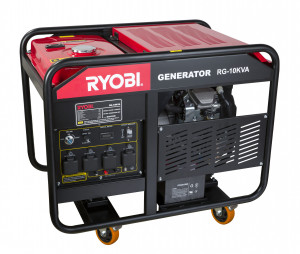 Ryobi generator 10kva 4 stroke