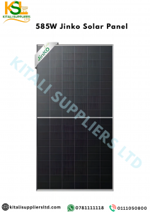 Jinko 585W Monocrystalline Solar Panel – High-Efficiency PERC Module for Residential, Commercial & Utility Use