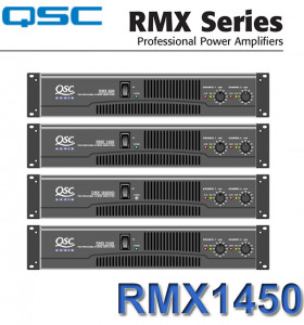 QSC RMX Series QSC 1450 Power Amplifier