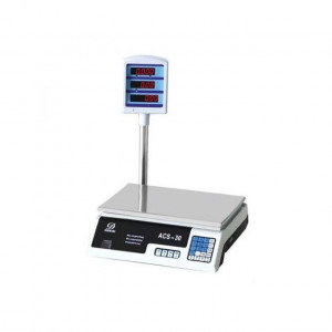 weighing machine for price, display and unit price