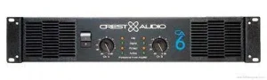 Crest Audio Series CA6 Power Amplifier