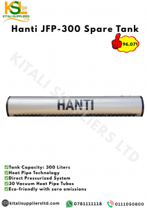 Hanti JFP-300 Spare Tank