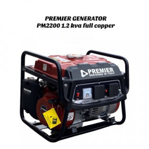 Premier 1.2KVA GENERATOR FULL COPPER