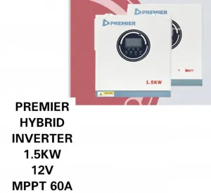1.5kVA Hybrid Inverter | 60A MPPT | 12V Battery System