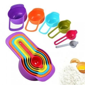 Measuring cups and spoons  set