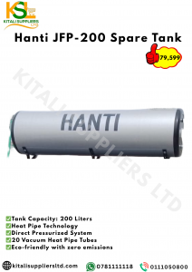 Hanti JFP-200 Spare Tank