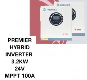 3.2kVA 100A MPPT Hybrid Inverter – High Efficiency Solar Power Solution