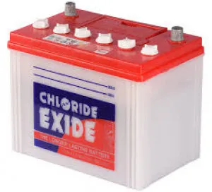 Chloride Exide NS70 Wet Car Battery – Reliable Automotive Power