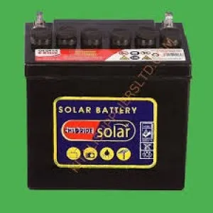 50Ah Chloride Wet Battery | Deep-Cycle Backup & Solar Power