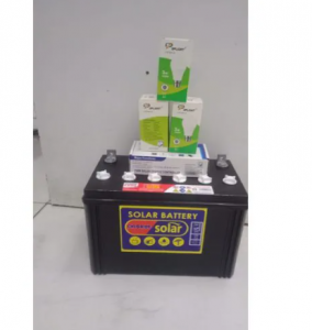 Chloride Exide Solar Battery 75ah Midkits  10000165011