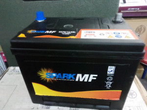 Chloride Exide 045Ah NSL SPARK Car Battery – Compact Power, Long-Lasting Performance