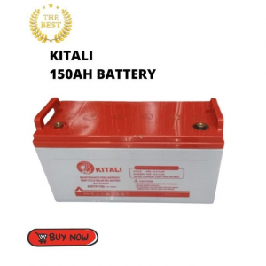 KITALI 150ah solar battery