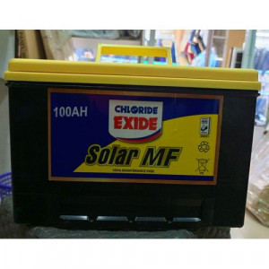 Chloride Exide 100Ah Solar Battery – Deep Cycle, Maintenance-Free Power for Solar & Backup Use