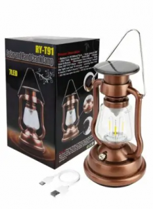 Solar Rechargeable Lantern – Reliable Portable Lighting for Indoors & Outdoors