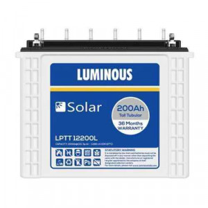 Luminous 200AH SOLAR BATTERY