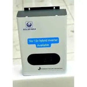 1kVA Hybrid SolarMax Inverter – Smart Solar Power for Home & Office