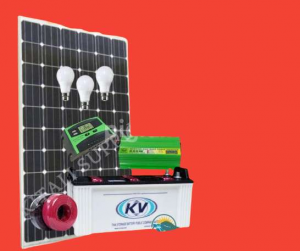 350w solar full set plus 200ah kv battery