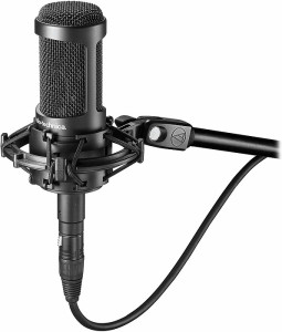 Audio-Technica AT2035 Professional Cardioid Condenser Microphone