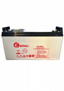 KITALI Solar Battery 200ah Deep Cycle Gel Free Maintenance